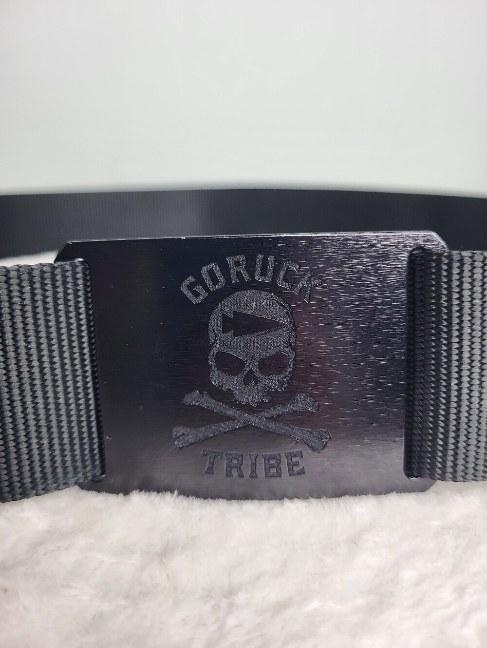 Black Goruck Tribe Belt